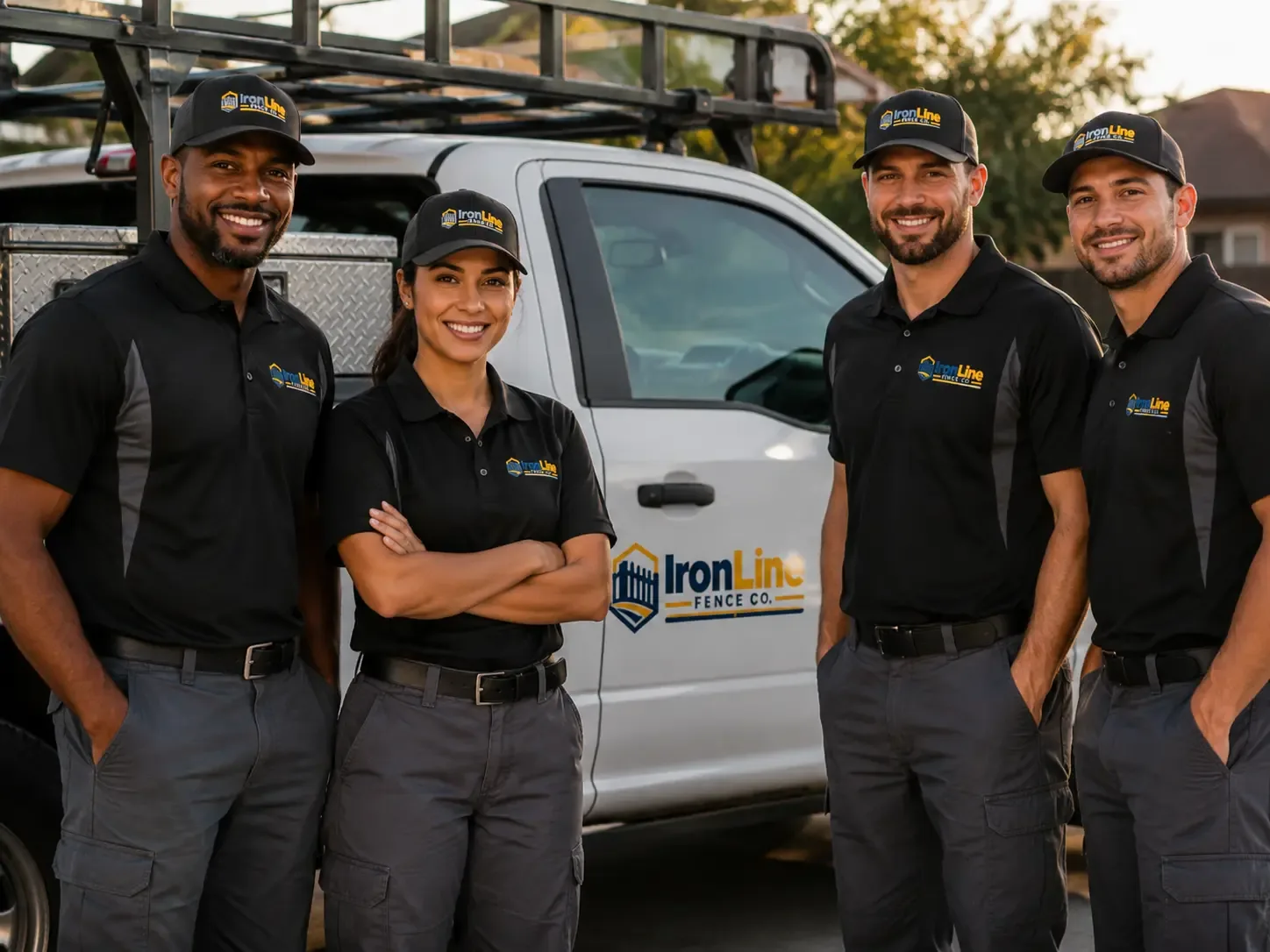 Metal Fence Installation company in Biloxi, MS